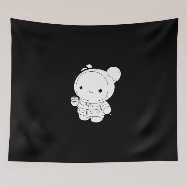 Item preview, White Winter Mochi designed and sold by DreamerStore.