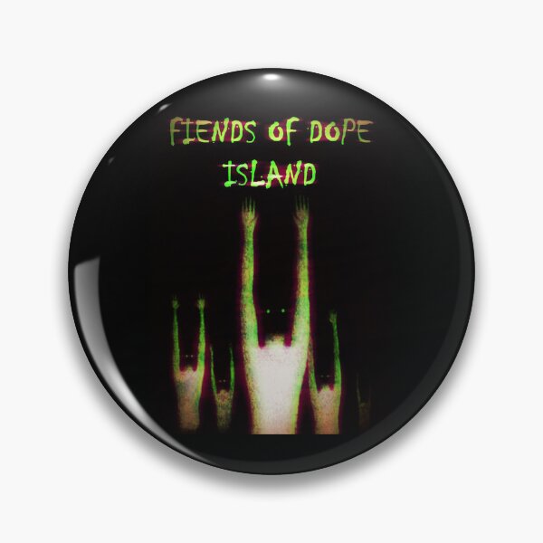 Item preview, Fiends of Dope Island  designed and sold by rcmarble.