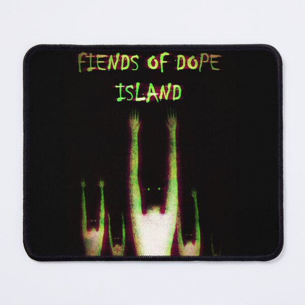 Item preview, Fiends of Dope Island designed and sold by rcmarble.