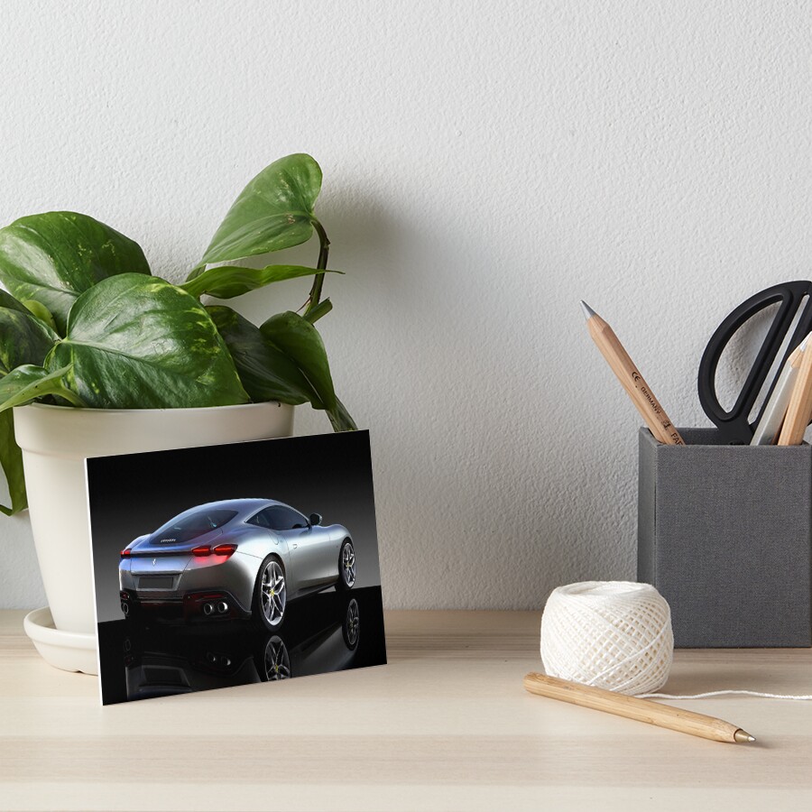 Item preview, Art Board Print designed and sold by FerrariPhotos.
