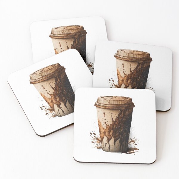 Item preview, A Cup of Delicious Coffee designed and sold by Damian Sobczyk.