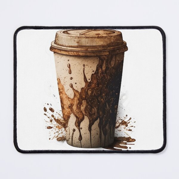 Item preview, A Cup of Delicious Coffee designed and sold by Damian Sobczyk.