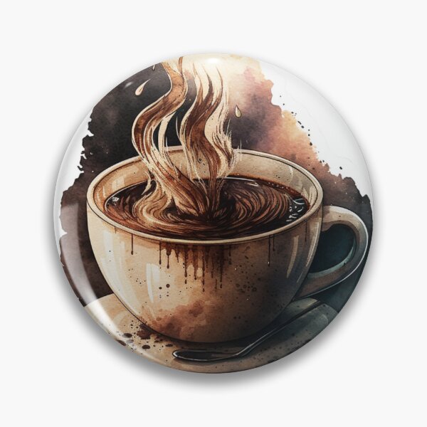Item preview, A Cup of Delicious Coffee designed and sold by Damian Sobczyk.
