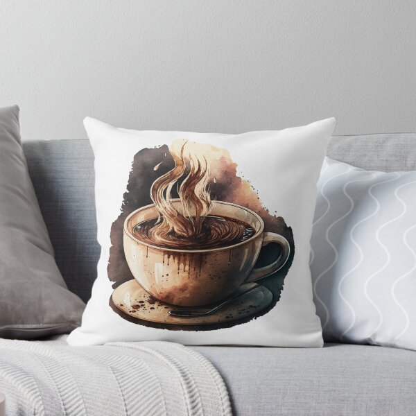 Item preview, A Cup of Delicious Coffee designed and sold by Damian Sobczyk.
