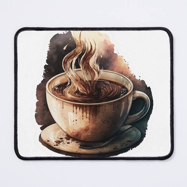 Item preview, A Cup of Delicious Coffee designed and sold by Damian Sobczyk.