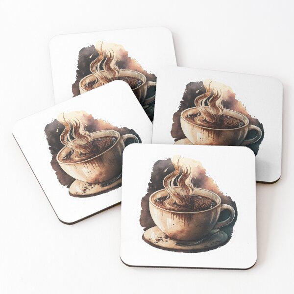 Item preview, A Cup of Delicious Coffee designed and sold by Damian Sobczyk.