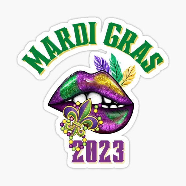 Whaline 252Pcs Mardi Gras Glitter Foam Stickers Masquerade Mask  Fleur-De-Lis Drum Pattern Foam Decals Gold Green Purple Self-Adhesive  Stickers for