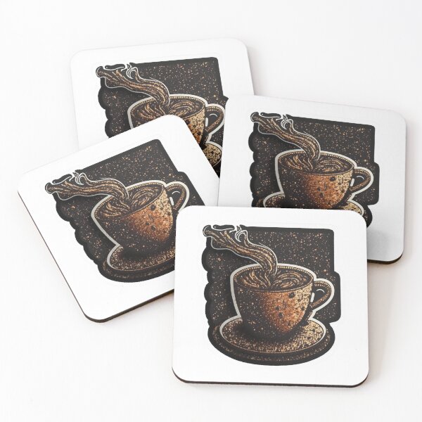 Item preview, A Cup of Delicious Coffee designed and sold by Damian Sobczyk.