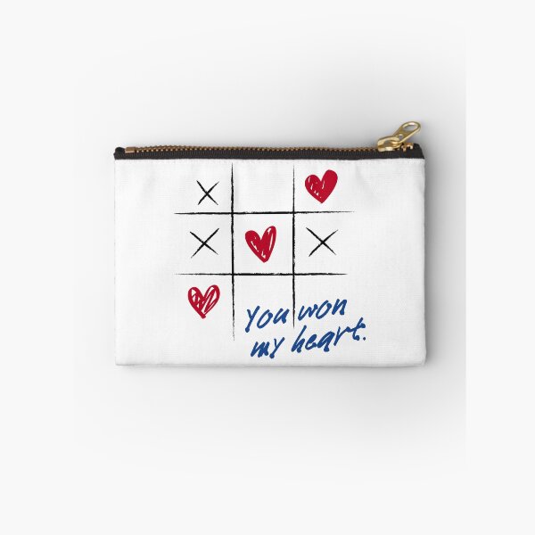 Item preview, Tic Tac Toe Valentine's Day - Show your love with a fun game - You won my heart designed and sold by H Jonas.