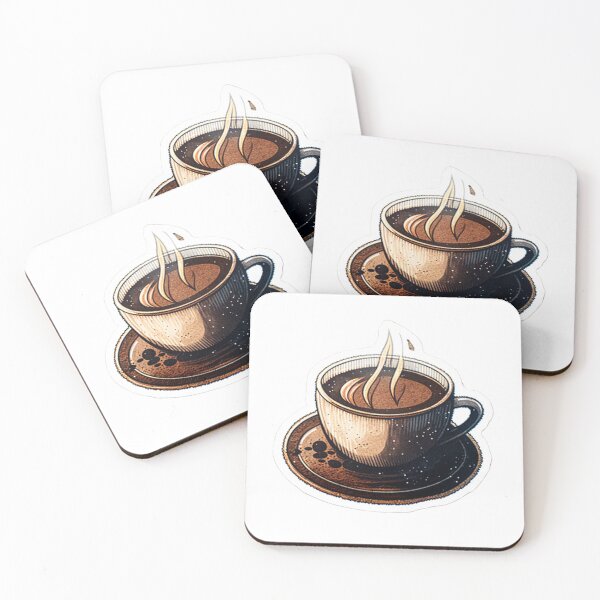 Item preview, A Cup of Delicious Coffee designed and sold by Damian Sobczyk.