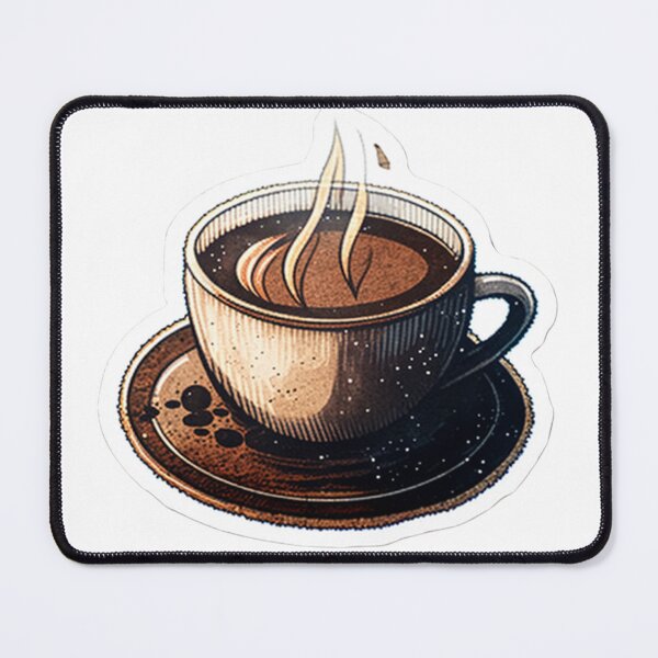 Item preview, A Cup of Delicious Coffee designed and sold by Damian Sobczyk.