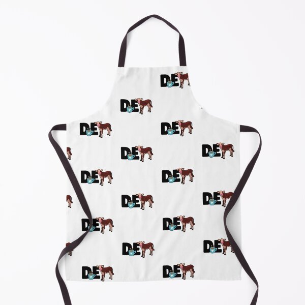 Item preview, Funny "DE-CALF COW" Decaf Coffee Cow puns designed and sold by FarmsteadAcers.