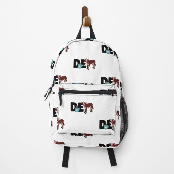 Item preview, Funny "DE-CALF COW" Decaf Coffee Cow puns designed and sold by FarmsteadAcers.