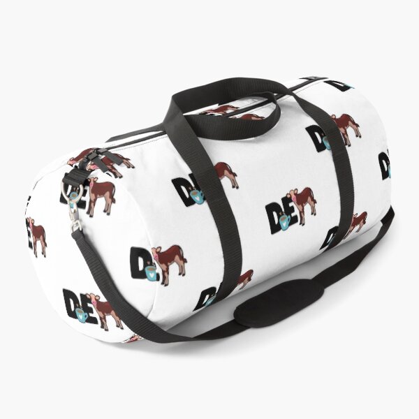 Item preview, Funny "DE-CALF COW" Decaf Coffee Cow puns designed and sold by FarmsteadAcers.