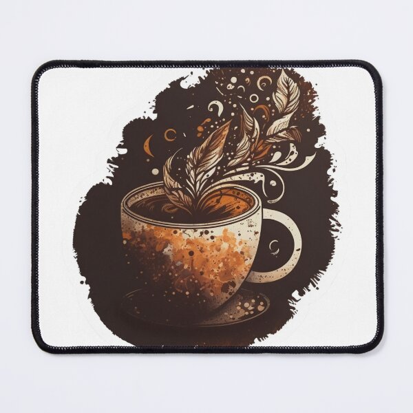 Item preview, A Cup of Delicious Coffee designed and sold by Damian Sobczyk.