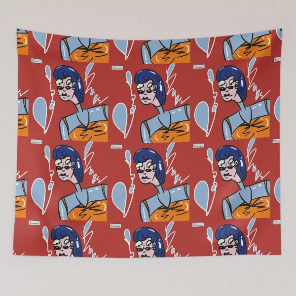 Item preview,  Girl in shades, created extra sexy designed and sold by Doodbods.