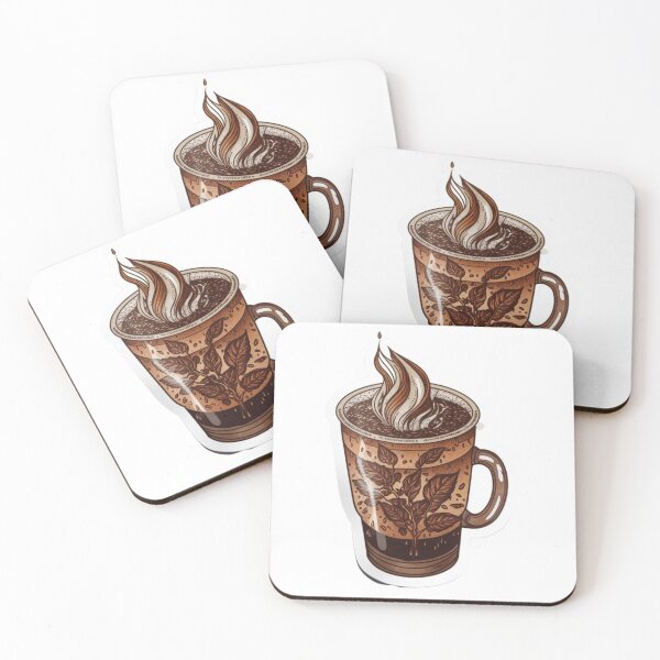 Item preview, A Cup of Delicious Coffee designed and sold by Damian Sobczyk.