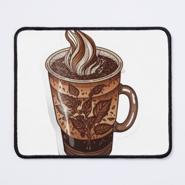 Item preview, A Cup of Delicious Coffee designed and sold by Damian Sobczyk.
