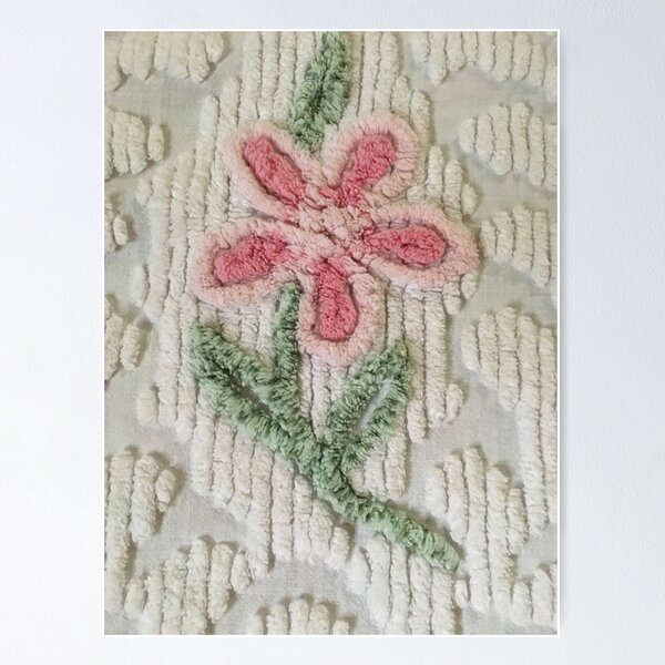Aperçu de l'œuvre Fleur de Chenille créée et vendue par ssphotoshop.