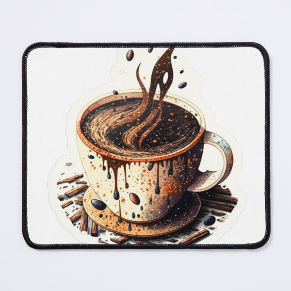 Item preview, A Cup of Delicious Coffee designed and sold by Damian Sobczyk.