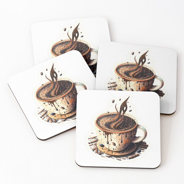 Item preview, A Cup of Delicious Coffee designed and sold by Damian Sobczyk.