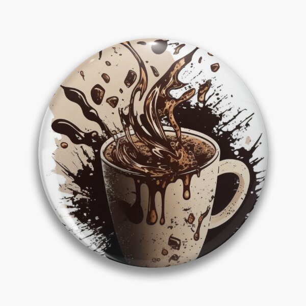 Item preview, A Cup of Delicious Coffee designed and sold by Damian Sobczyk.