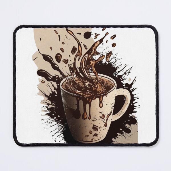 Item preview, A Cup of Delicious Coffee designed and sold by Damian Sobczyk.