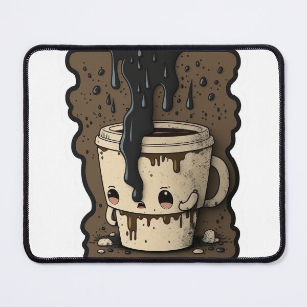 Item preview, A Cup of Delicious Coffee designed and sold by Damian Sobczyk.