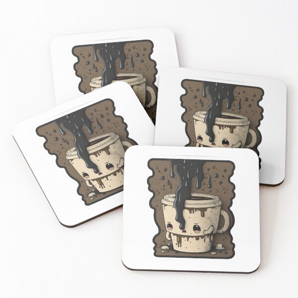 Item preview, A Cup of Delicious Coffee designed and sold by Damian Sobczyk.