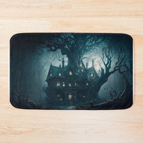Item preview, Creepy Forest Mansion designed and sold by ArcaneVisions.