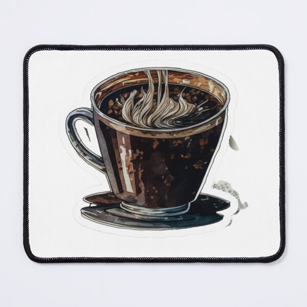 Item preview, A Cup of Delicious Coffee designed and sold by Damian Sobczyk.
