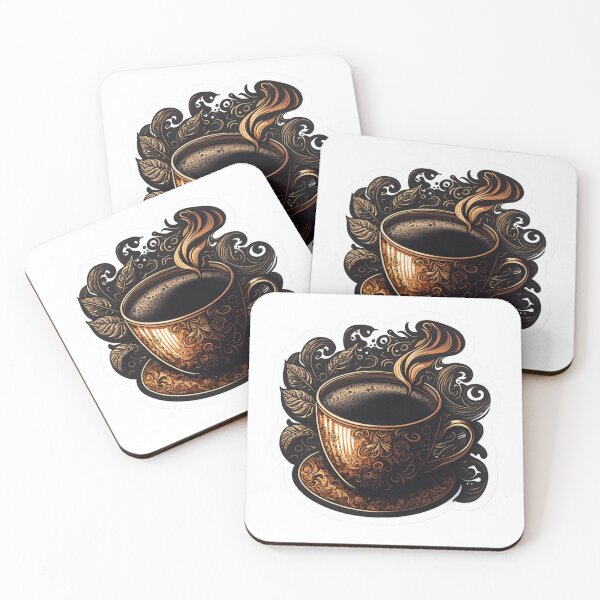 Item preview, A Cup of Delicious Coffee designed and sold by Damian Sobczyk.
