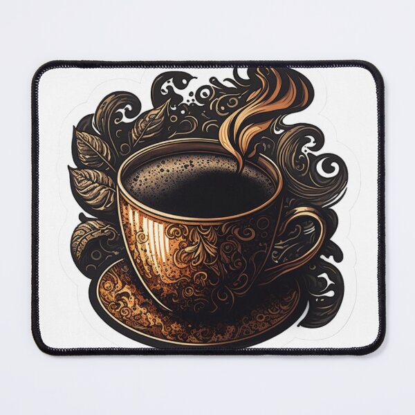 Item preview, A Cup of Delicious Coffee designed and sold by Damian Sobczyk.