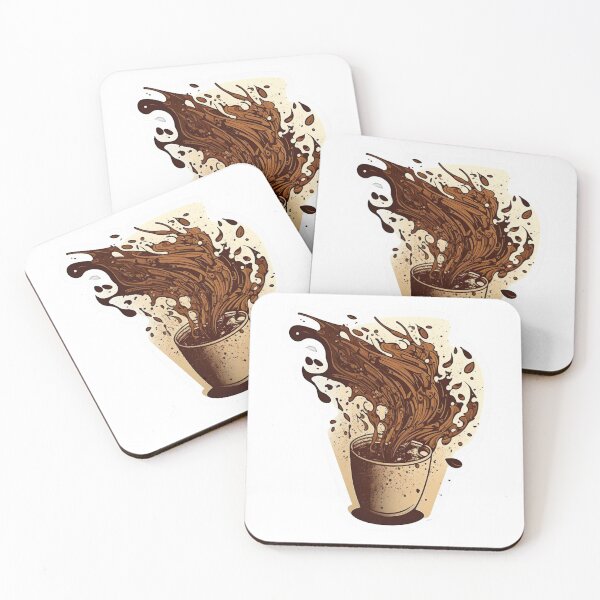 Item preview, A Cup of Delicious Coffee designed and sold by Damian Sobczyk.