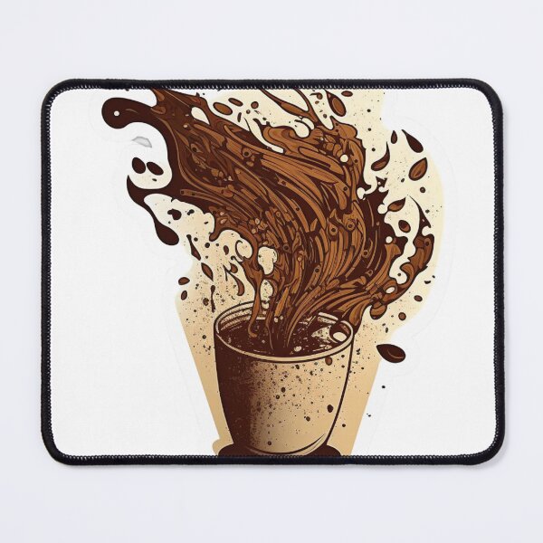 Item preview, A Cup of Delicious Coffee designed and sold by Damian Sobczyk.