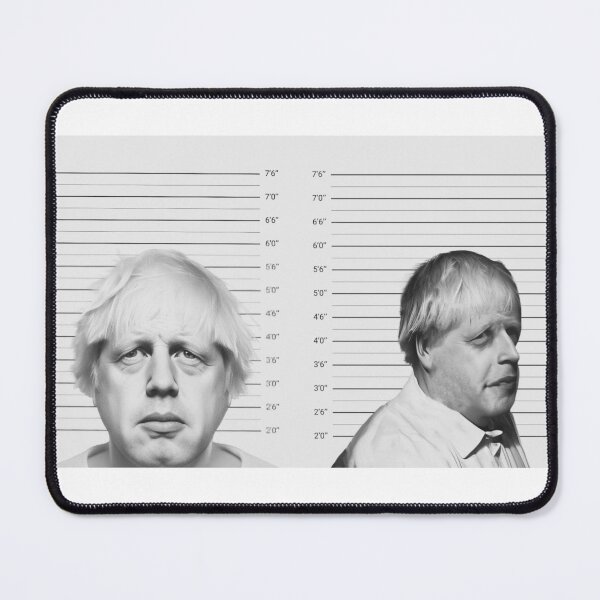 Item preview, Boris Johnson Mugshot designed and sold by jonfun1.