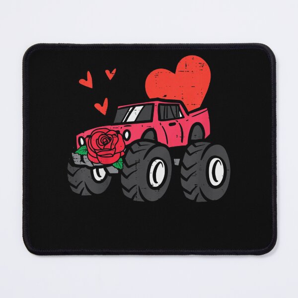 Item preview, Kids Valentines Day Monster Truck Heart Cute Toddler Boys Kids designed and sold by jounior ⭐⭐⭐⭐⭐.