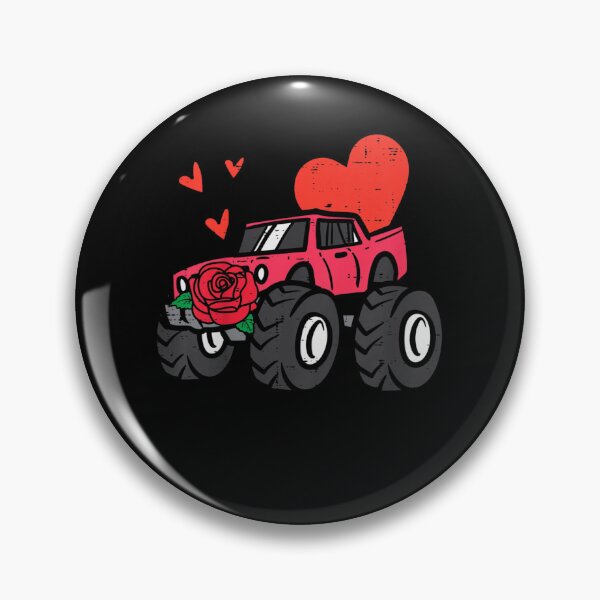 Item preview, Kids Valentines Day Monster Truck Heart Cute Toddler Boys Kids designed and sold by jounior ⭐⭐⭐⭐⭐.