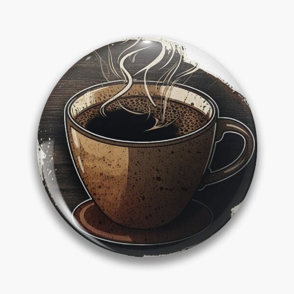 Item preview, A Cup of Delicious Coffee designed and sold by Damian Sobczyk.