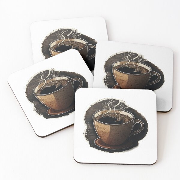 Item preview, A Cup of Delicious Coffee designed and sold by Damian Sobczyk.