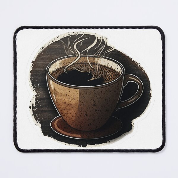 Item preview, A Cup of Delicious Coffee designed and sold by Damian Sobczyk.