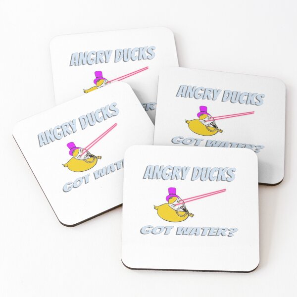 Item preview, Angry Ducks Laser Eyes designed and sold by Kin9Me.