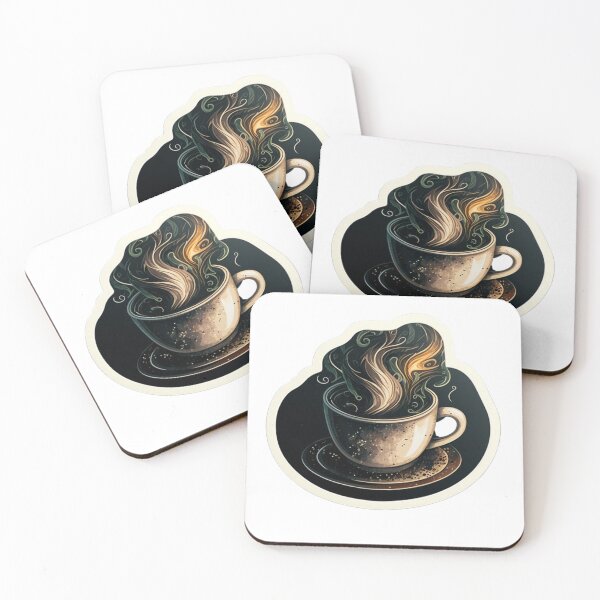 Item preview, A Cup of Delicious Coffee designed and sold by Damian Sobczyk.