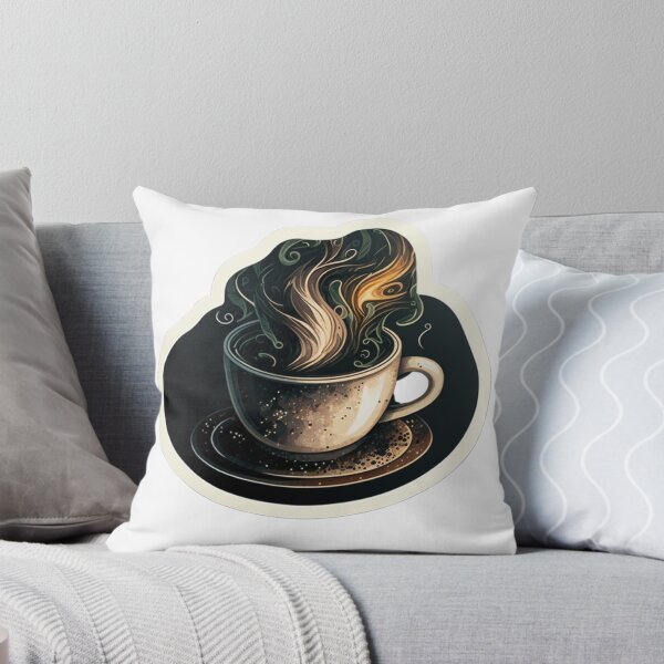 Item preview, A Cup of Delicious Coffee designed and sold by Damian Sobczyk.