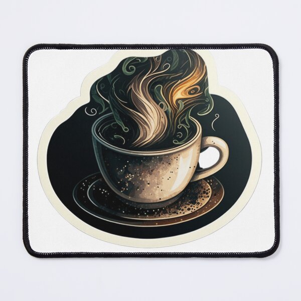 Item preview, A Cup of Delicious Coffee designed and sold by Damian Sobczyk.