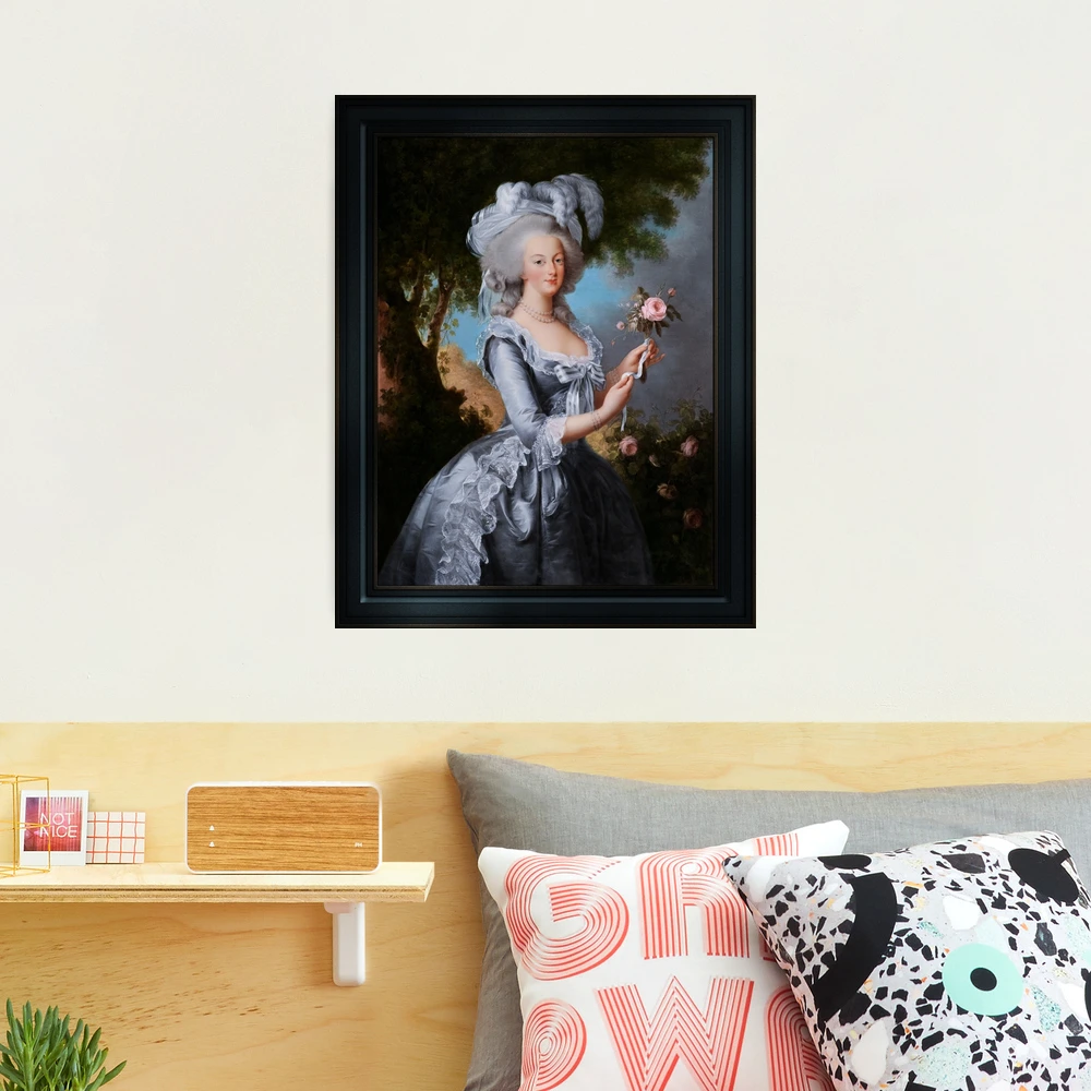 Marie Antoinette Tapestry Wall Hanging - Portrait Wall Decor - Madame  Lebrun Art - Museum Gift - Fine Arts Lover Gift