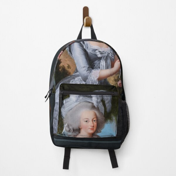 Item preview, Marie Antoinette with a Rose by Elisabeth-Louise Vigée Le Brun Remastered Xzendor7 Classical Art Old Masters Reproductions designed and sold by Xzendor7 Digital Art Creations.