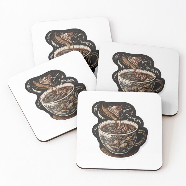 Item preview, A Cup of Delicious Coffee designed and sold by Damian Sobczyk.