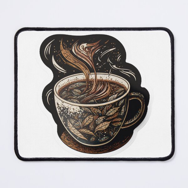 Item preview, A Cup of Delicious Coffee designed and sold by Damian Sobczyk.