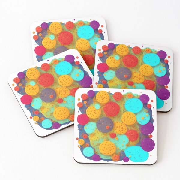 Item preview, Colourful Primordial Soup #6 designed and sold by FewBits.